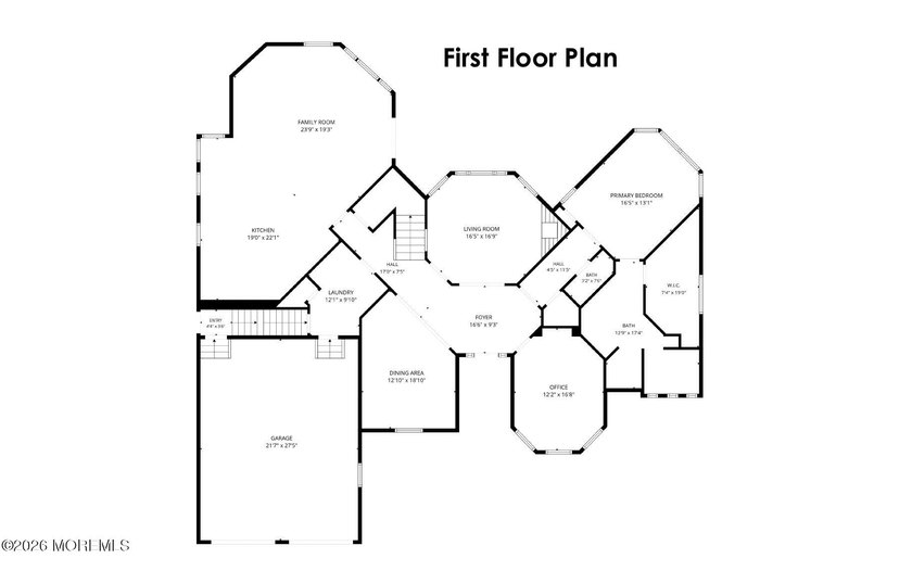 Offered for the first time, this custom-built home is nestled on - photo 10