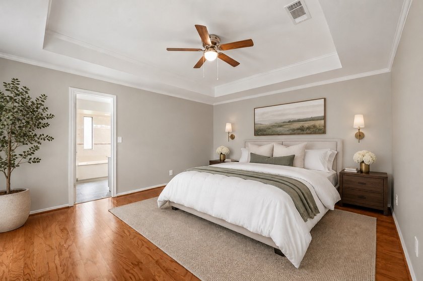 Welcome home to this beautiful 4 bedroom, 3 bathroom 1 story - photo 21
