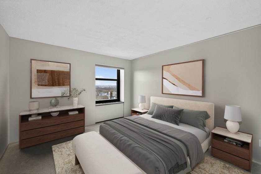 Take in sweeping 9th-floor views and a comfortable, easy-living - photo 16