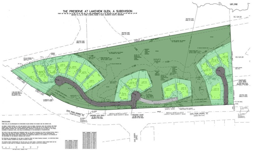 Large Lot and Perfect Location between Lake Geneva and Williams - photo 25