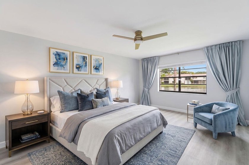 FULLY RENOVATED, 1st-FLOOR, LAKE FRONT condo located in the - photo 10