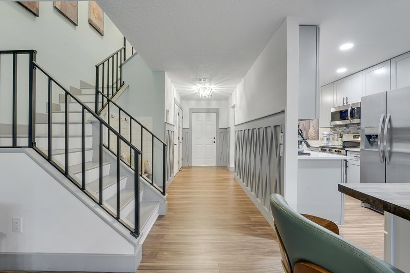 This stunning two-story residence has been completely remodeled - photo 2