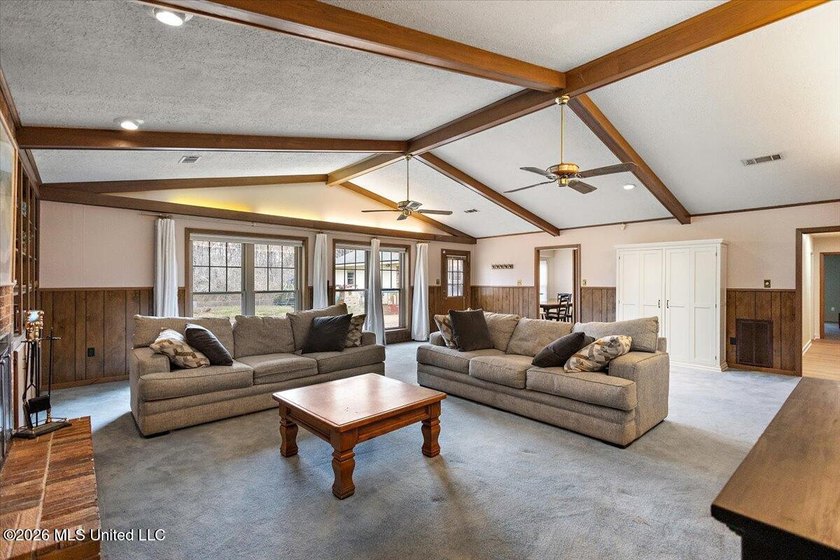 Nestled in the serene countryside of Terry, this 7.6-acre - photo 17
