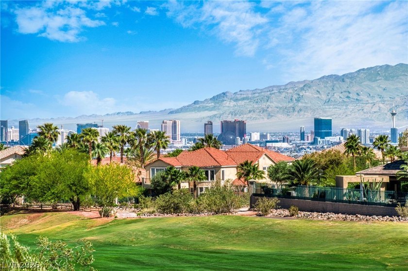 Expansive Las Vegas Strip views and sweeping golf course fairway - photo 31
