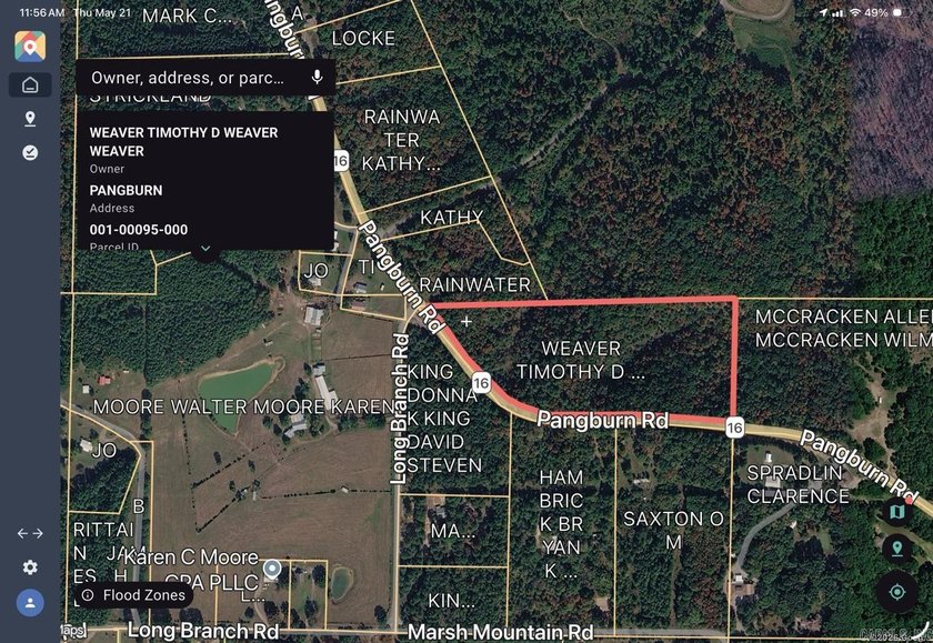 Looking for some Highway 16 road frontage, here are 10 acres of - photo 5