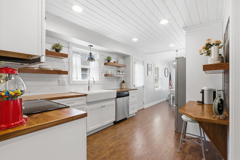 Step into the opportunity to own a beautifully restored classic - photo 12