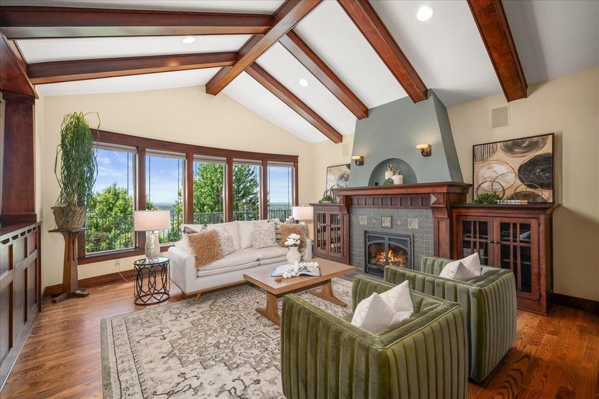Set at the top of gated Broadmoor Estates, one of the area's - photo 10