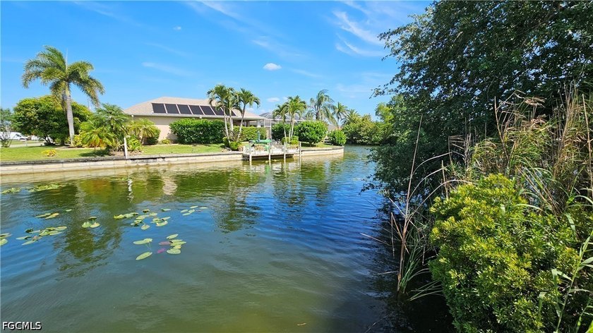 Great INTERSECTING CANAL lot in desirable Cape Coral - photo 5