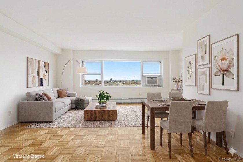 This high floor, 1-bedroom co-op apartment is move-in ready with - photo 3