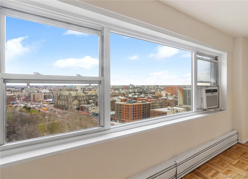 This high floor, 1-bedroom co-op apartment is move-in ready with - photo 5
