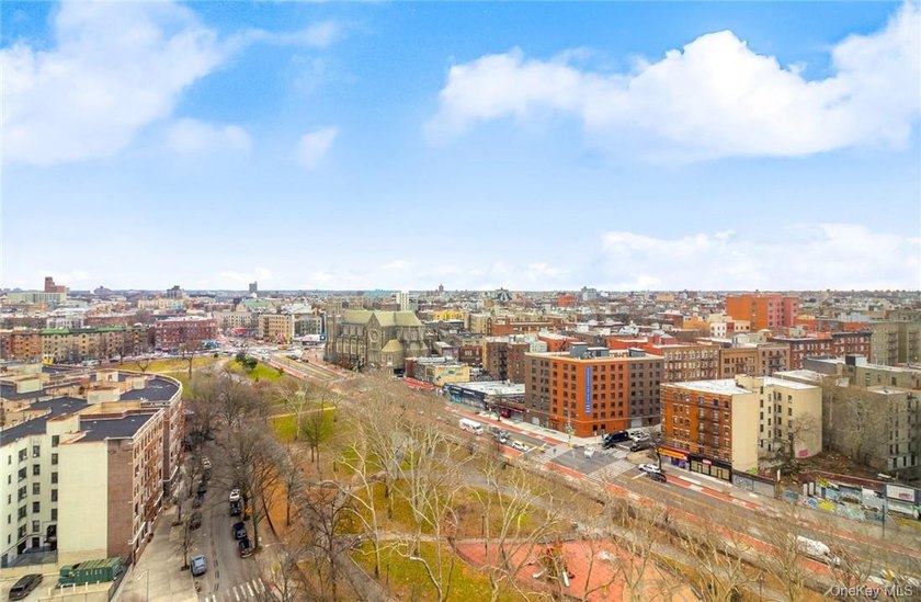 This high floor, 1-bedroom co-op apartment is move-in ready with - photo 6