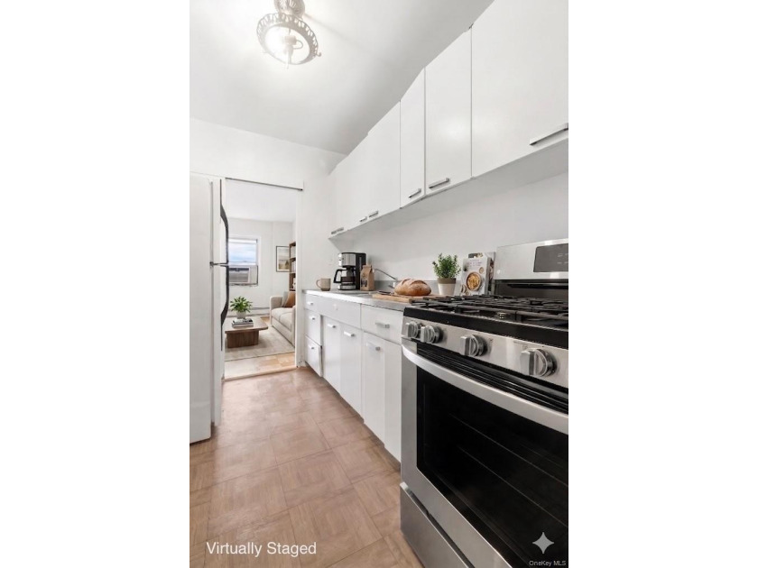 This high floor, 1-bedroom co-op apartment is move-in ready with - photo 8