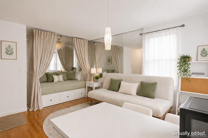 This adorable alcove studio offers a smart, comfortable layout - - photo 5