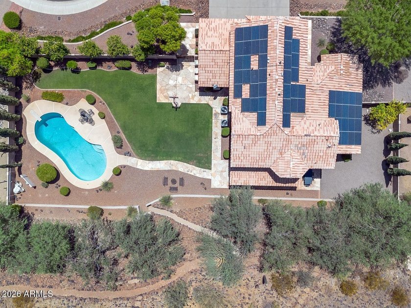 Tucked away on nearly 3/4 of an acre in the prestigious - photo 40