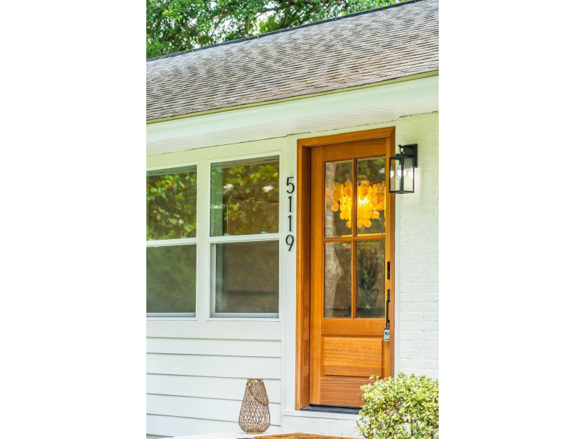 Welcome to 5119 Parkside Drive, a beautifully reimagined home in - photo 4