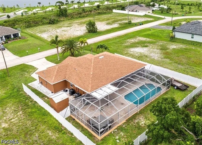 Beautiful three -bedroom, two-bathroom home featuring a covered - photo 3