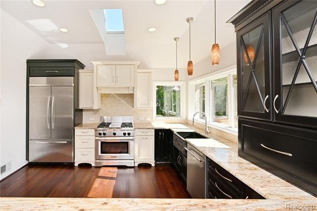 Welcome to this landmark stone home, situated on a large corner - photo 12