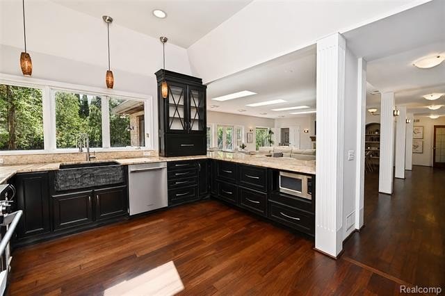Welcome to this landmark stone home, situated on a large corner - photo 14
