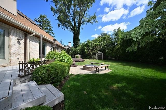 Welcome to this landmark stone home, situated on a large corner - photo 33