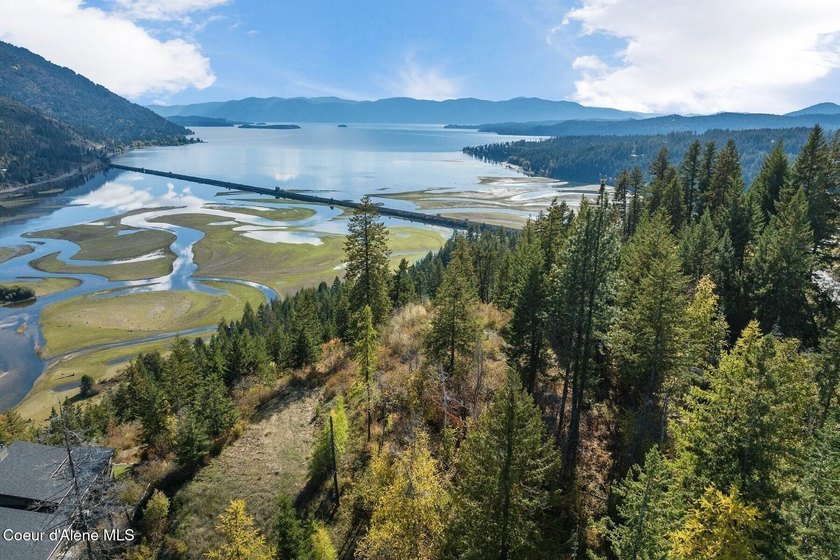 Elevated high above Lake Pend Oreille, this extraordinary - photo 26