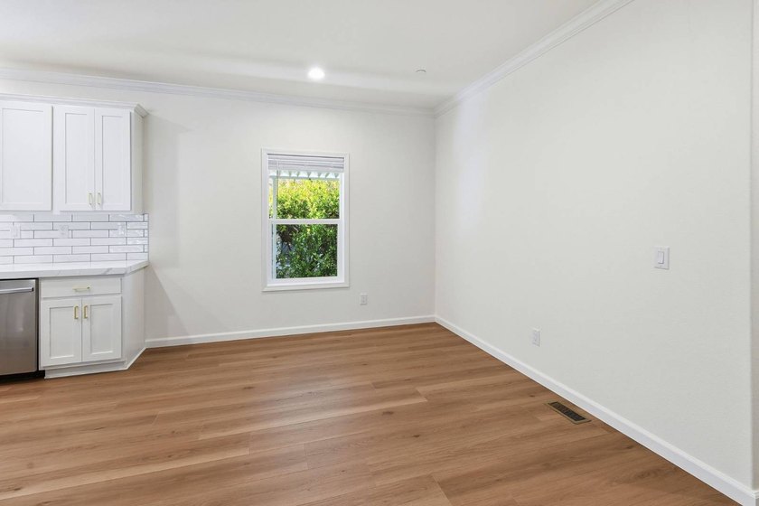 Nestled at the base of San Bruno Mountain State Park, this home - photo 11