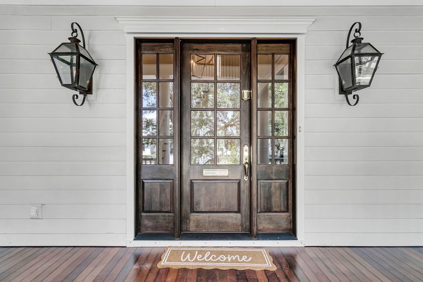 Welcome to 1 Lafar Street, an exceptional custom home by - photo 3