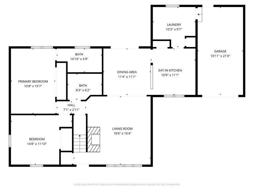 Almost 1900 sq' with 4 bedrooms (2 on the first floor) and 3 - photo 22