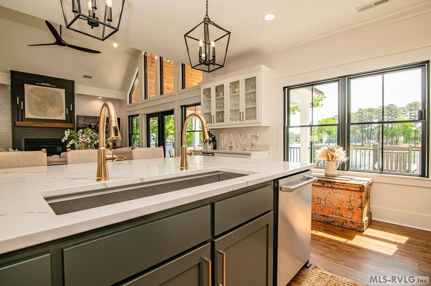 Luxury Lakefront Custom Home with dual living spaces Beautiful - photo 26