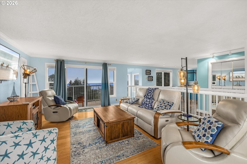 Experience breathtaking ocean views from both levels. Furnished - photo 12