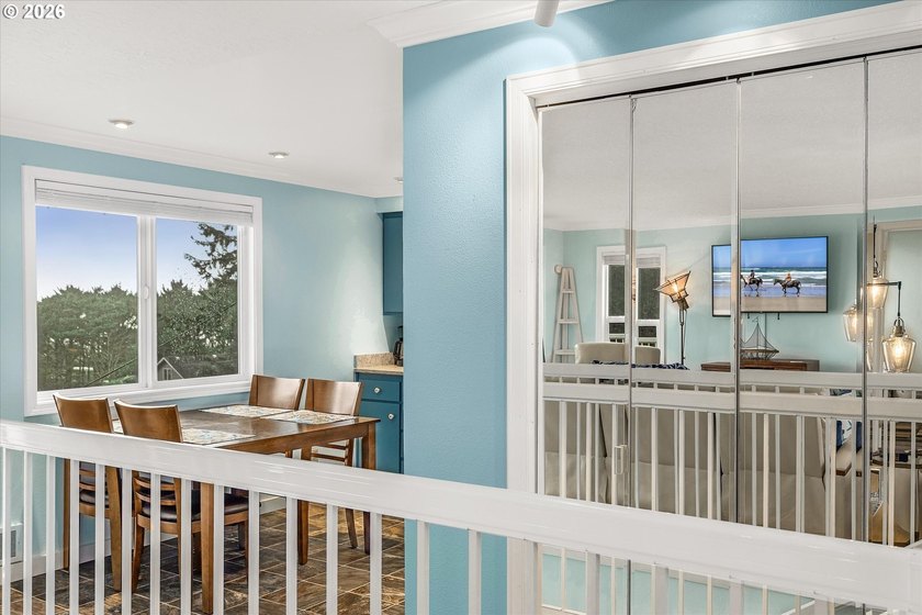 Experience breathtaking ocean views from both levels. Furnished - photo 27