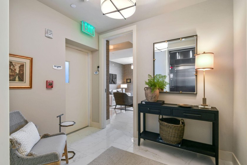 On the 16th floor of Water Club, this impeccably maintained - photo 29