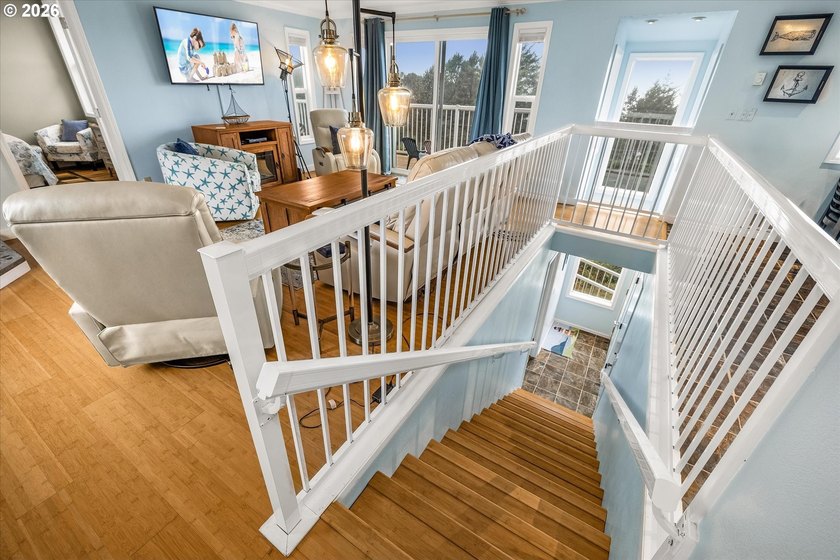 Experience breathtaking ocean views from both levels. Furnished - photo 29