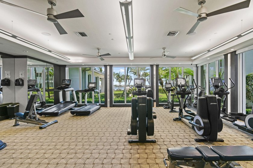 On the 16th floor of Water Club, this impeccably maintained - photo 43