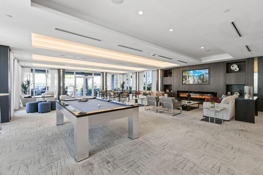 On the 16th floor of Water Club, this impeccably maintained - photo 49