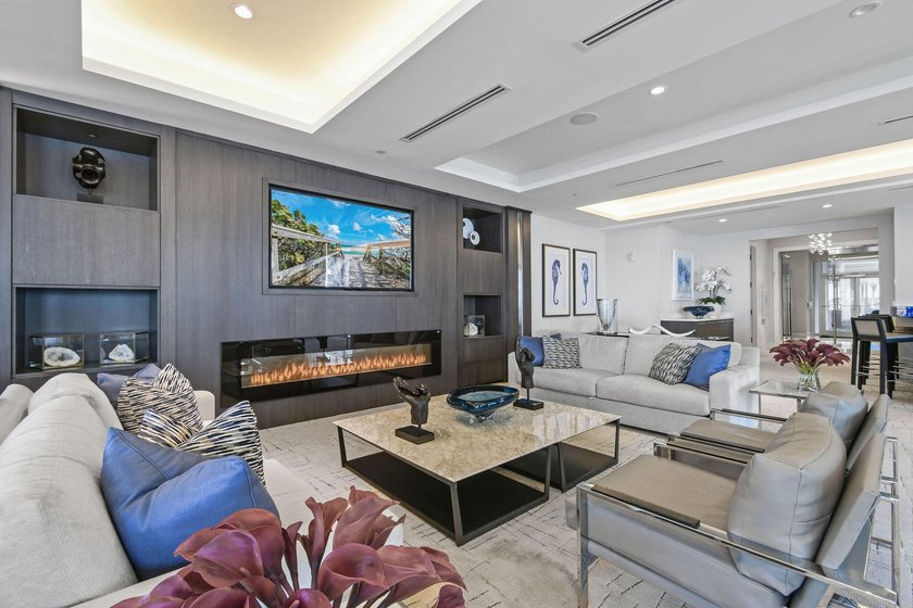 On the 16th floor of Water Club, this impeccably maintained - photo 50