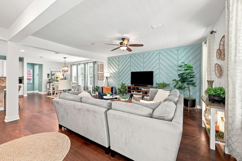 Welcome to 1594 Nautical Chart Drive, a beautifully appointed - photo 5