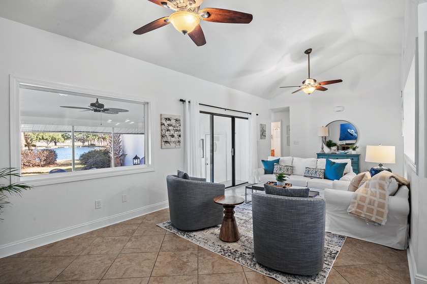 Enjoy stunning panoramic views of the lake, golf course, and - photo 11