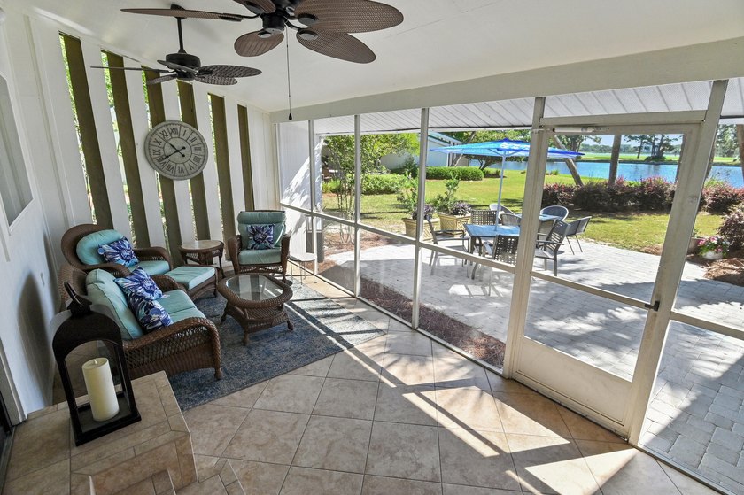 Enjoy stunning panoramic views of the lake, golf course, and - photo 19