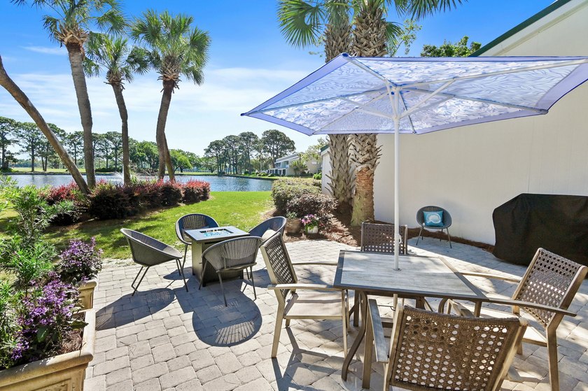 Enjoy stunning panoramic views of the lake, golf course, and - photo 22