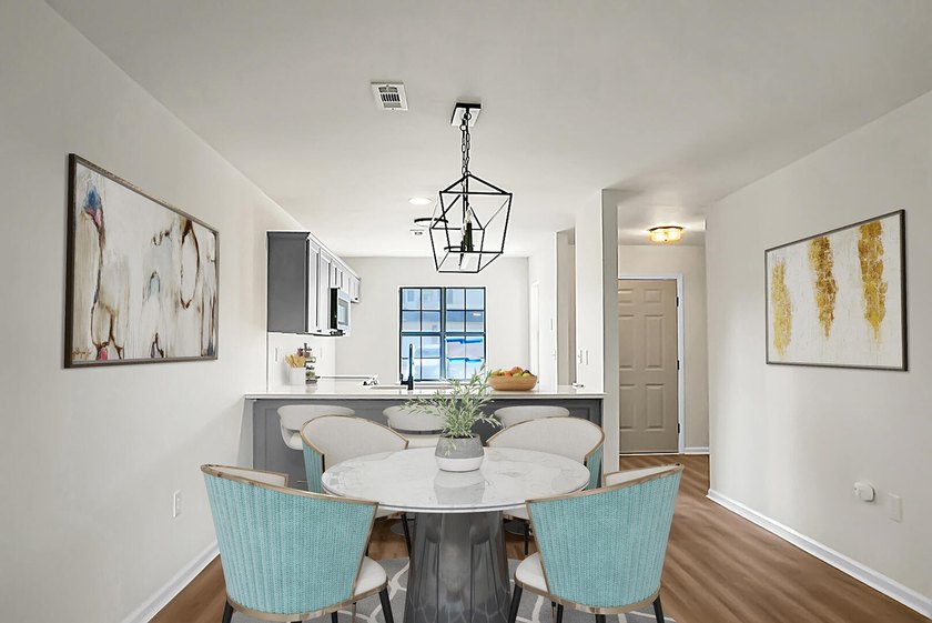 Welcome to 7650 Oldridge Road, a beautifully renovated 3-bedroom - photo 4