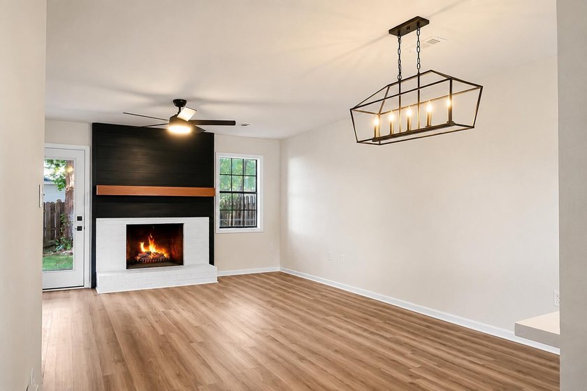 Welcome to 7650 Oldridge Road, a beautifully renovated 3-bedroom - photo 8