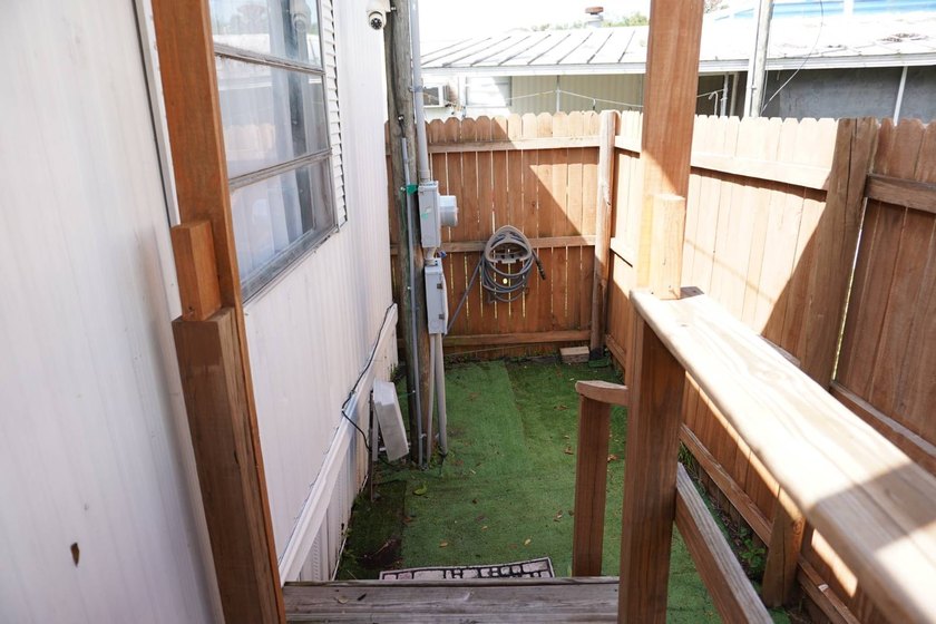 Bring your vision and make this single-wide mobile home your - photo 24