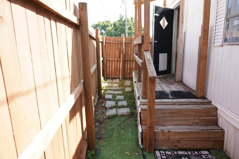 Bring your vision and make this single-wide mobile home your - photo 25