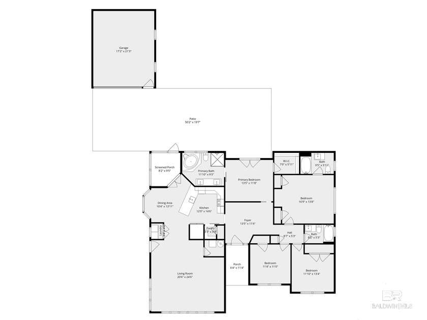 Beautifully remodeled 4BR/3BA home in a quiet Gulf Shores - photo 46