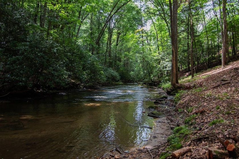 CREEK FRONT..... Experience mountain living at its finest with - photo 5