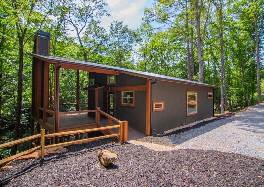 CREEK FRONT..... Experience mountain living at its finest with - photo 6