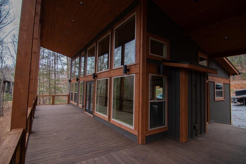 CREEK FRONT..... Experience mountain living at its finest with - photo 7