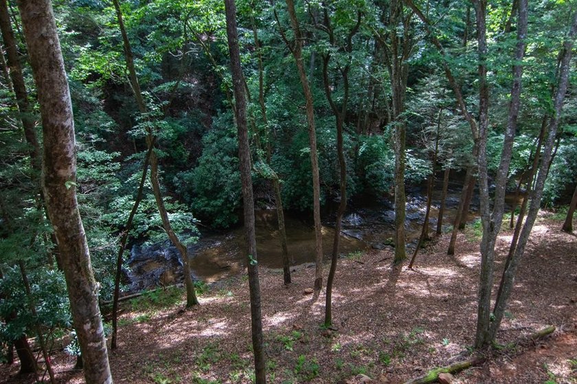 CREEK FRONT..... Experience mountain living at its finest with - photo 8