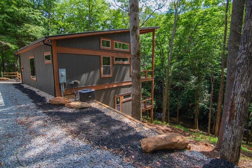 CREEK FRONT..... Experience mountain living at its finest with - photo 9