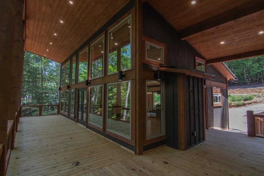 CREEK FRONT..... Experience mountain living at its finest with - photo 10
